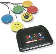 IR sender Big Jack for styring av Radio/CD/TV   