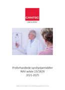 Katalog prisforhandlede produkter